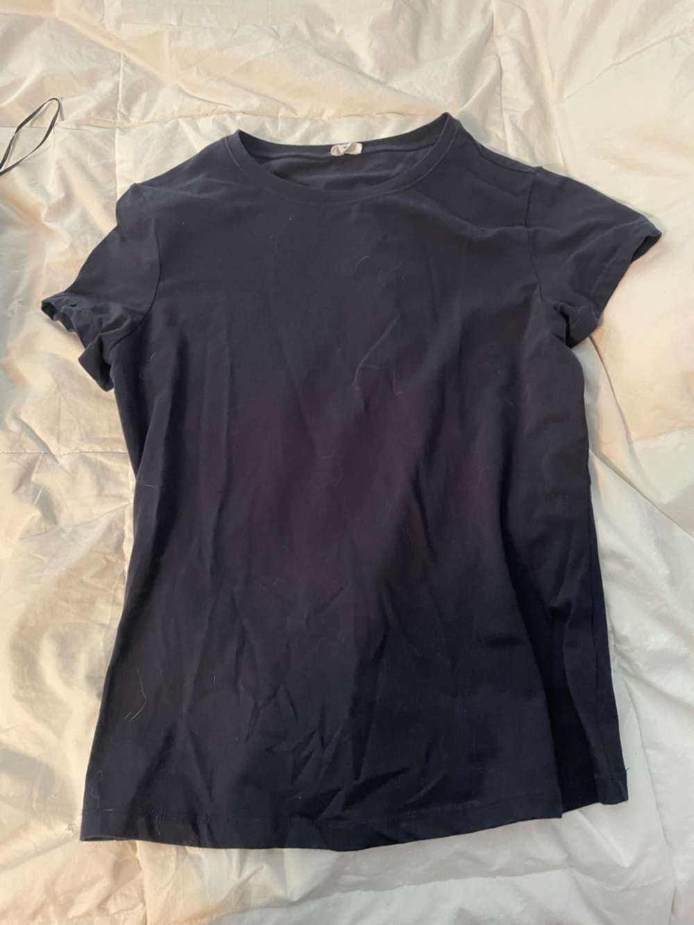Garage Navy Blue Short Sleeve Tee